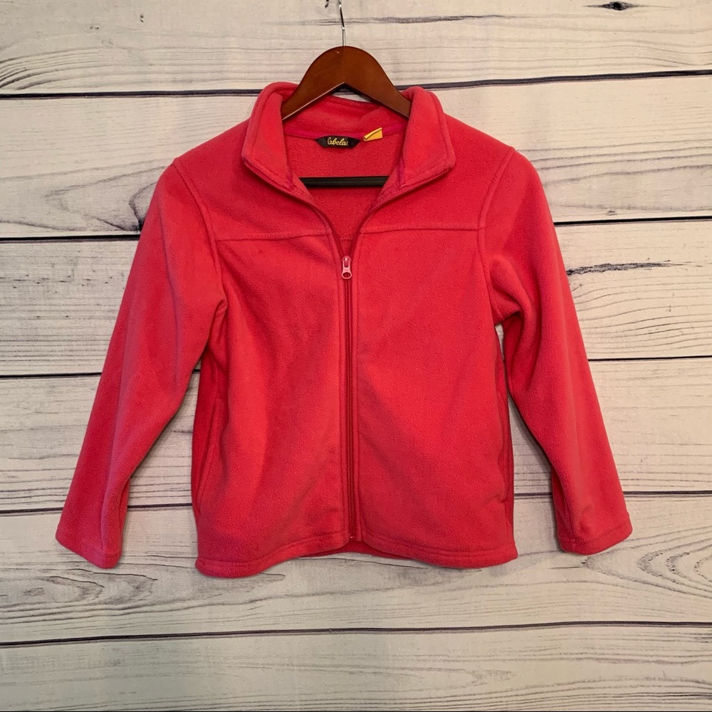 Cabela’s | Pink Fleece Lightweight Jacket
